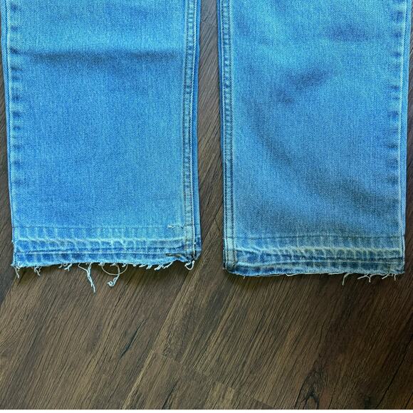 Levi’s 505 Regular Fit Jeans Light Wash Men’s 33x30 Straight Leg Denim - Picture 10 of 10